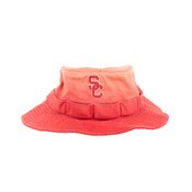 USC Trojans '47 Washed Cardinal SC Interlock Buxton Bucket Hat